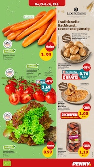Salat im Penny Prospekt "Wer günstig will, muss Penny." mit 36 Seiten (Bremen)