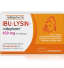 IBU-LYSIN-ratiopharm 400 mg im aktuellen Prospekt bei LINDA in Kolbermoor