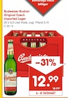 Aktuelles Original Czech Imported Lager Angebot bei Netto Marken-Discount in Berlin ab 12,99 €