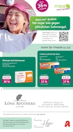 mea - meine apotheke Prospekt für Hannover mit 4 Seiten mea - meine apotheke Prospekt für Hannover: "Unsere Juli-Angebote", 4 Seiten, 01.07.2026 - 31.07.2026