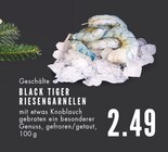 Aktuelles Black Tiger Riesengarnelen Angebot bei E center in Essen ab 2,49 €