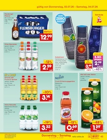 Volvic im Netto Marken-Discount Prospekt "Aktuelle Angebote" mit 70 Seiten (Ahaus)