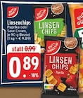 E center Aachen - Linsenchips Angebot im Prospekt Linsenchips bei E center im Aachen Prospekt für 0,89 €