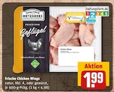 Frische Chicken Wings Angebote von Wilhelm Brandenburg bei REWE Ratingen für 1,99 €