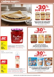 Promos Glace dans le catalogue "Carrefour" de Carrefour Glace en promo dans le catalogue Carrefour à la page 9