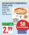 Steinofenpizza Extra Luftig im Angebot bei Marktkauf in Lemgo Steinofenpizza Extra Luftig Angebote von Gustavo Gusto bei Marktkauf Lemgo für 2,99 €