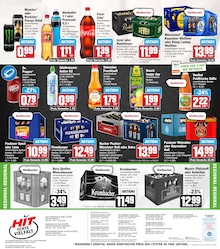 Coca Cola Angebot im aktuellen HIT Prospekt auf Seite 19