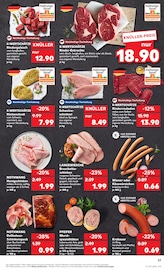 Rinderrouladen im Kaufland Prospekt in Essen Aktueller Kaufland Prospekt mit Rinderrouladen, "Aktuelle Angebote", Seite 27