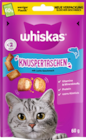 Knuspertaschen Katzensnack von Whiskas im aktuellen budni Prospekt