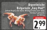 Argentinische Rotgarnele "Easy Peel" Angebote bei EDEKA Dinslaken für 2,99 €