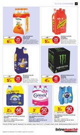 Perrier Angebote im Prospekt "-50% DE REMISE IMMÉDIATE SUR LE 2ÈME" von Intermarché Super auf Seite 31