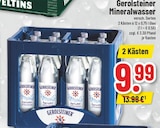 Mineralwasser Angebote von Gerolsteiner bei Trinkgut Nordhorn für 9,99 €