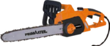 Elektro Kettensäge „PMEKS 2200“ bei Globus-Baumarkt im Ahrensfelde Prospekt für 79,00 €