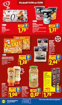 Catalogue Lidl, 11/06/2026 - 17/06/2026, L'ÉTÉ IMBATTABLE, 67 pages Prospectus Lidl en cours, "L'ÉTÉ IMBATTABLE", 67 pages