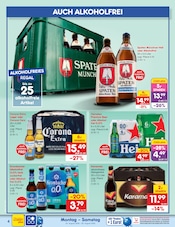 Krombacher im Netto Marken-Discount Prospekt in Potsdam Aktueller Netto Marken-Discount Prospekt mit Krombacher, "Aktuelle Angebote", Seite 4