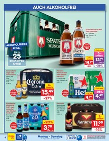 Krombacher im aktuellen Netto Marken-Discount Prospekt (Halle (Saale)) Krombacher im Netto Marken-Discount Prospekt "Aktuelle Angebote" mit 68 Seiten (Halle (Saale))