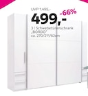 Aktuelles Schwebetürenschrank „Bordo“ Angebot bei mömax in Augsburg ab 499,00 €