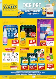 Netto Marken-Discount Prospekt für Grävenwiesbach mit 2 Seiten Netto Marken-Discount Prospekt für Grävenwiesbach: "DER ORT, AN DEM DU IMMER AUSGEZEICHNETE PREISE FINDEST.", 2 Seiten, 14.09.2026 - 19.09.2026