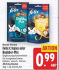 Felix Crispies im Angebot bei E center in Falkensee Felix Crispies Angebote von Nestlé Purina bei E center Falkensee für 0,99 €