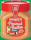 Beurre de cacahuètes creamy - MENGUY'S en promo chez Intermarché Hyper Beurre de cacahuètes creamy - MENGUY'S dans le catalogue Intermarché Hyper