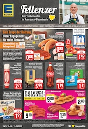 EDEKA Prospekt: "Aktuelle Angebote", 24 Seiten, 10.03.2025 - 15.03.2025