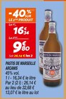 Pastis de Marseille - Arcanis en promo chez Netto Levallois-Perret à 9,80 €
