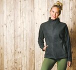 Damen Fleece-Jacke Angebote bei Netto mit dem Scottie Halle für 9,99 €