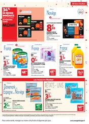 Promos Poisson dans le catalogue "25 JOURS AUCHAN" de Auchan Hypermarché Poisson en promo dans le catalogue Auchan Hypermarché à la page 17