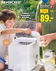 Fabrique à glaçons - SilverCrest en promo à 89,00 € chez Lidl Fabrique à glaçons - SilverCrest dans le catalogue Lidl