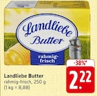 Aktuelle Butter Angebote bei EDEKA in Stuttgart Aktuelles Butter Angebot bei EDEKA in Stuttgart ab 2,22 €