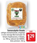 Tannenzäpfle-Steaks Angebote von Rothaus bei EDEKA Tübingen für 1,29 €