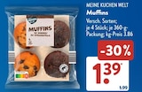 Muffins von MEINE KUCHEN WELT im aktuellen ALDI SÜD Prospekt für 1,39 €