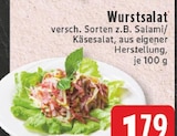 Wurstsalat bei E center im Prospekt "" für 1,79 €