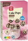 Backmischung Cake Pops Schoko im REWE Prospekt Backmischung Cake Pops Schoko von REWE Beste Wahl im aktuellen REWE Prospekt für 2,39 €