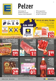 EDEKA Prospekt für Dortmund mit 24 Seiten EDEKA Prospekt für Dortmund: "Aktuelle Angebote", 24 Seiten, 13.04.2026 - 18.04.2026