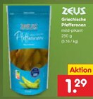 Aktuelles Griechische Pfefferonen Angebot bei Netto Marken-Discount in Paderborn ab 1,29 €