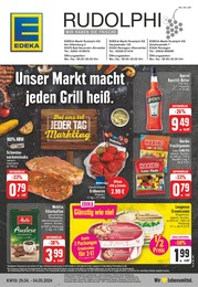 EDEKA Prospekt für Bruchhausen: "Aktuelle Angebote", 24 Seiten, 29.04.2024 - 04.05.2024