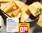 Aktuelles Herbstgouda Angebot bei REWE in Mülheim (Ruhr) ab 0,99 €