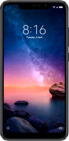 Smartphone redmi note 6 pro noir - Bureau Vallée à Saint-Ouen Smartphone redmi note 6 pro noir en promo chez Bureau Vallée Saint-Ouen à 154,90 €