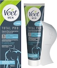 Enthaarungscreme Oberkörper & Beine von Veet MEN für 5,95 € bei dm-drogerie markt im Angebot Enthaarungscreme Oberkörper & Beine von Veet MEN im aktuellen dm-drogerie markt Prospekt