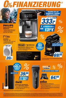 Kaffee im expert Prospekt "Top Angebote" mit 16 Seiten (Singen (Hohentwiel))