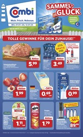 combi Supermarkt Prospekt der aktuellen Woche mit 36 Seiten, gültig von 07.07.2025 bis 12.07.2025, in Gütersloh und Umgebung Aktueller combi Supermarkt Prospekt in Gütersloh und Umgebung, "Markt - Angebote" mit 36 Seiten, 07.07.2025 - 12.07.2025