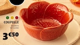 Coupelle en promo chez Gifi Coupelle dans le catalogue Gifi