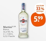 Martini von Martini im aktuellen tegut Prospekt für 5,99 €