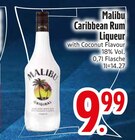 Caribbean Rum Liqueur with Coconut Flavour im Angebot bei EDEKA in Landshut Caribbean Rum Liqueur with Coconut Flavour Angebote von Malibu bei EDEKA Landshut für 9,99 €