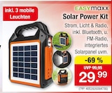 Solar Power Kit im Angebot bei Zimmermann in Hannover Solar Power Kit Angebote von EASYmaxx bei Zimmermann Hannover für 29,99 €