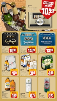 Bitburger im aktuellen REWE Prospekt (Lübeck) Bitburger im REWE Prospekt "Dein Markt" mit 32 Seiten (Lübeck)
