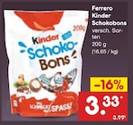 Kinder Schokobons von Ferrero für 3,33 € bei Netto Marken-Discount im Angebot Kinder Schokobons von Ferrero im aktuellen Netto Marken-Discount Prospekt
