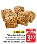 Kürbiskernbrötchen im Angebot bei E center in St. Ingbert Kürbiskernbrötchen Angebote bei E center St. Ingbert für 3,50 €