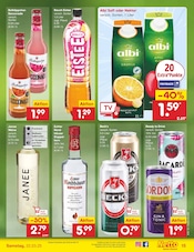 Aktueller Netto Marken-Discount Prospekt mit Bacardi, "Aktuelle Angebote", Seite 25